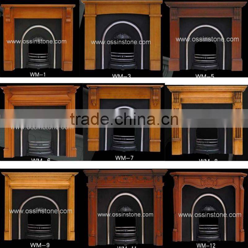 Solid Wood Fireplace Mantel