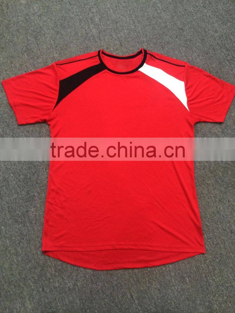 2017 new fashion shirts wholesale soccer t shirts