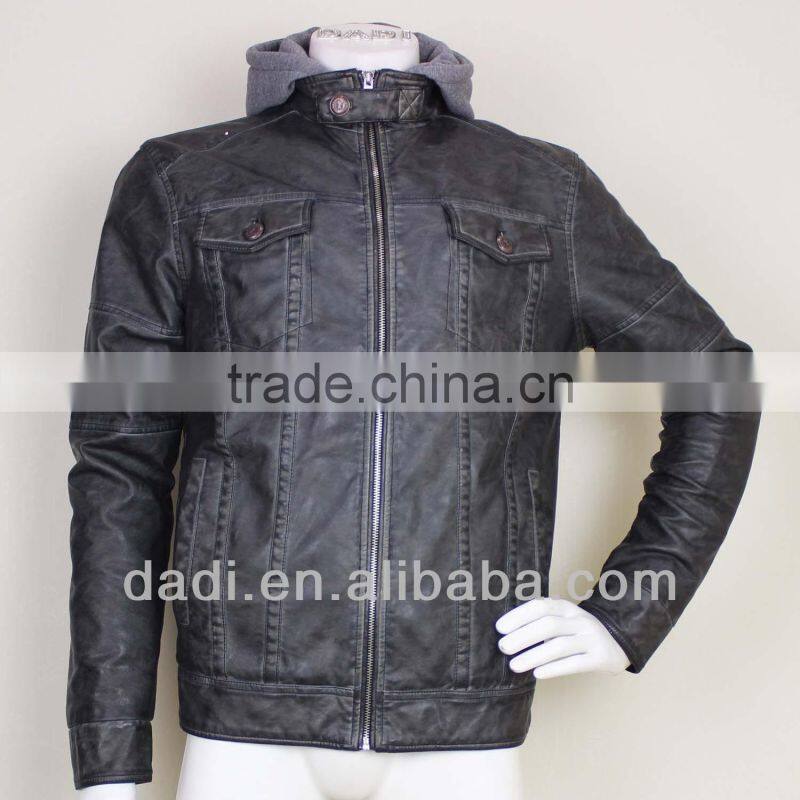 2017 Brand Name Fashion Leather Jackets