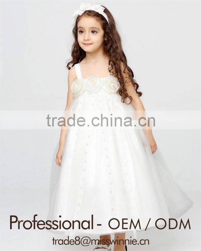 princess frock style dress girl party dress performance clothing custom wedding dress suit