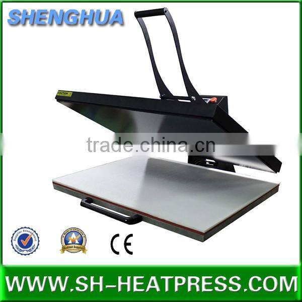 CE Approval Best seller sublimation fabric heat press machine 60x80cm 60*100cm and 70x100cm