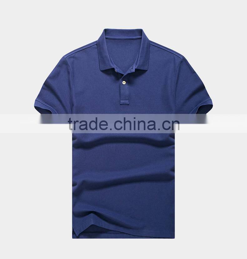 Blank Wholesale Clothing Polo Shirt For Men 100% Cotton Golf Shirts Factory
