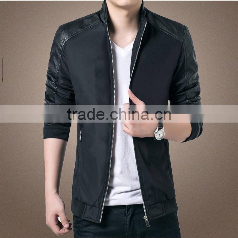 Good quality new Designs Fashion Keep Warm 2016 Winter men's coat jacket men design