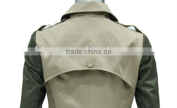 ALIKE 2013 kill bill leather jacket