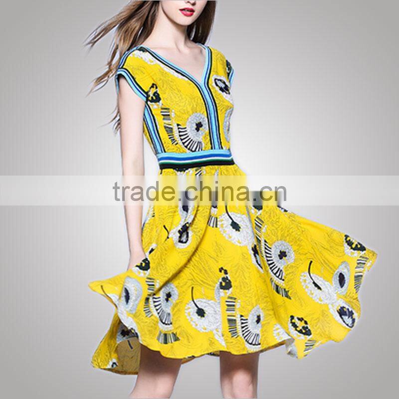 Clothing Designers 2017 OEM Garment Ladies Formal Wears Dress Direct Manufacturer