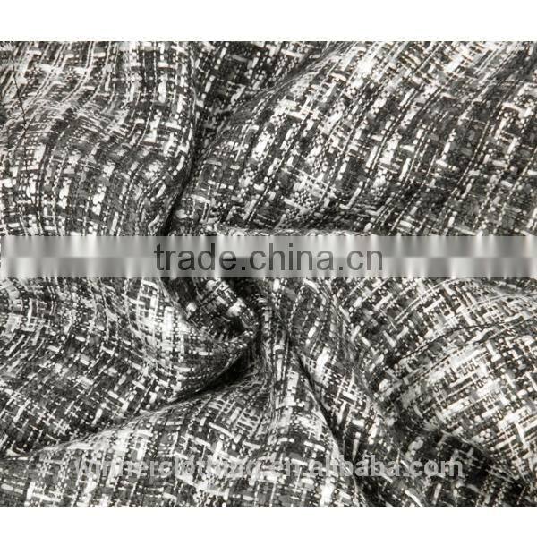 Latest design lapel collar front zipper open long sleeve lady/woman fashion jacket&blazer