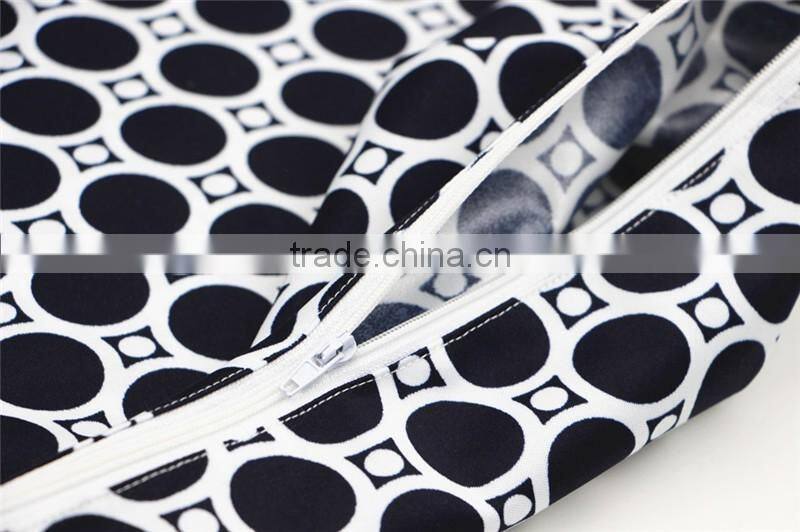 Waterproof Multifunctional Western Diaper Bags Reusable Cloth Custom Made Diaper Wetbags