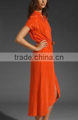 APPAREL!OEM!12DR083 FASHIONABLE DESIGN MAXI DRESS SUMMER 2012,HIGH QUALITY