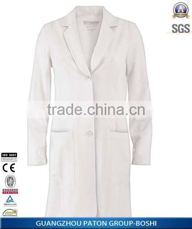 Hospital Uniform Custom made Lab Works Lab Coat NU-0003 Medical Uniform
