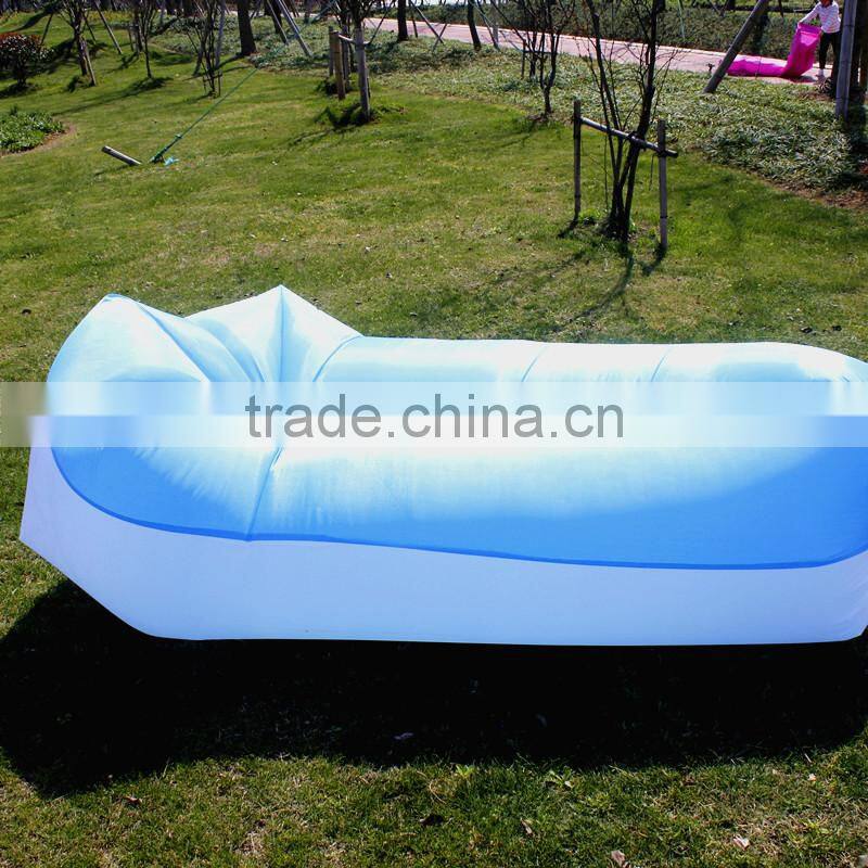Maple Leaf inflatable air bed sofa