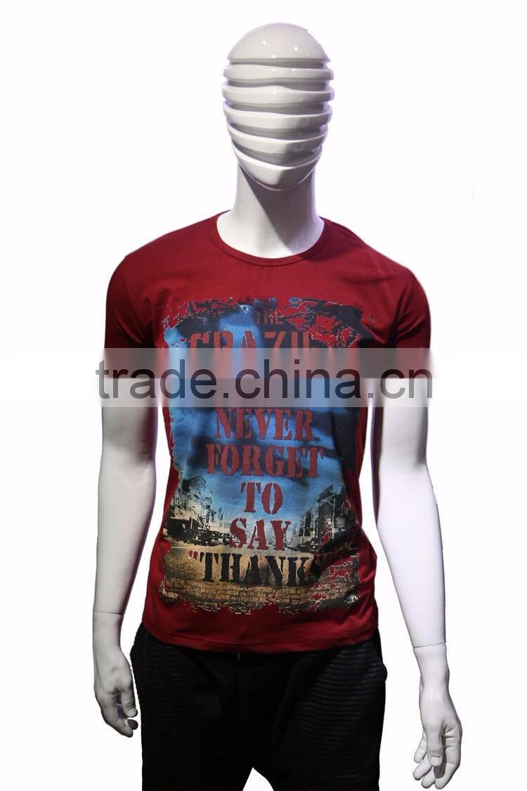 Stylish New Fashion Made In India High Quality Mens T-Shirt