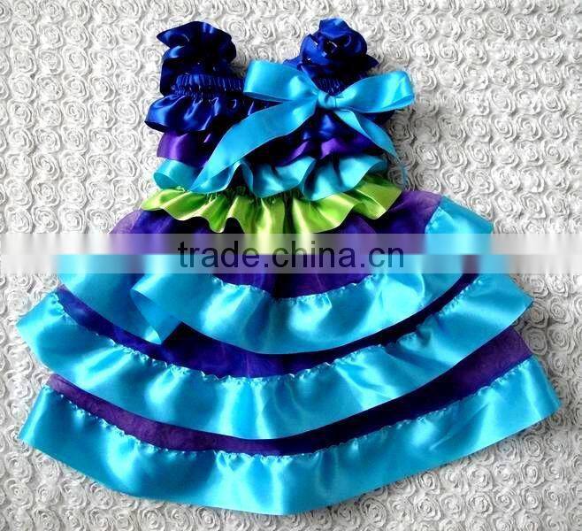 girls ruffle dress baby clothes online
