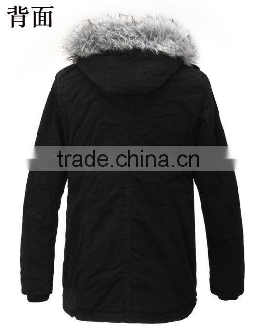 GZY lady down jacket keep warm big size long model stock 2017 literature and art adult guangzhou factory