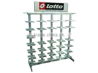 Multifunctional Shoe Store Display Rack