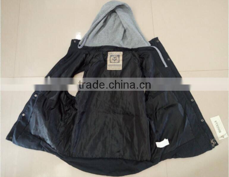 factory waistcoats bulk wholesale vest with hood casual mens vests