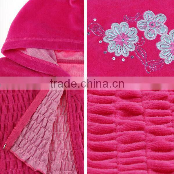 2016 promotion china wholesale cheap velvet velour sale online designer clothing