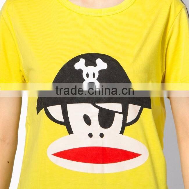 Customize printing of women's t- shirt, printing t shirt for young lady