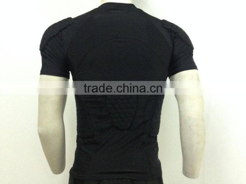 Hot sale high quality Protective compression Rugby shirt
