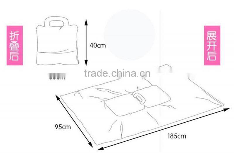 2016 hot Wholesale travel decorative body bolster emoji pillow blanket