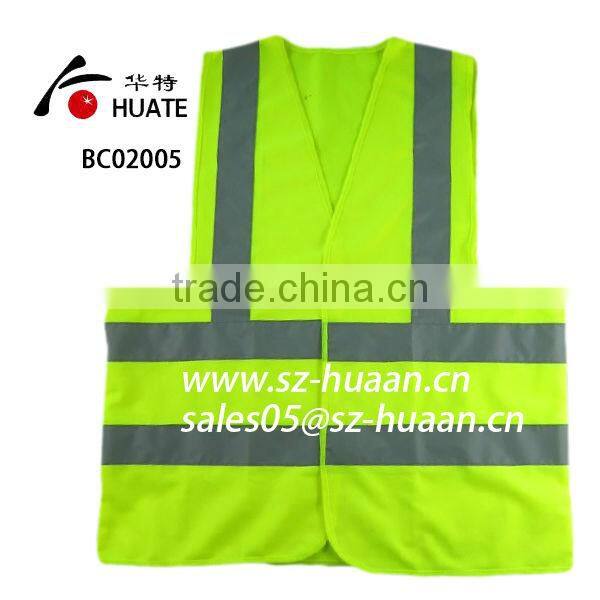 BC01002 Lemon Yellow Safety Vest