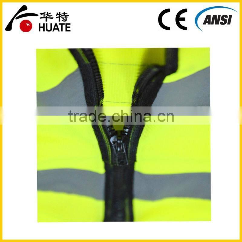 Shenzhen reflective clothes safety reflective vest manufacturer