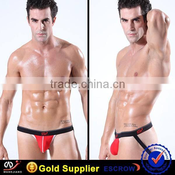 Wholesale 2016 Sexy Black men g-string thongs