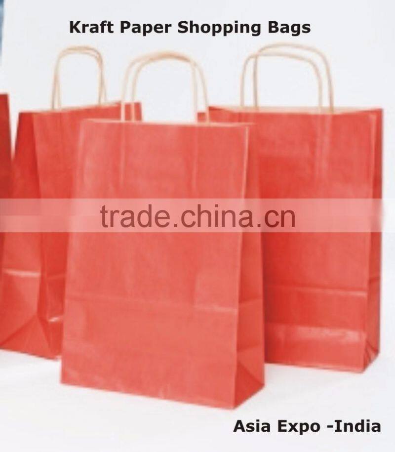 KRAFT PAPER BAGS WITH PRINTING