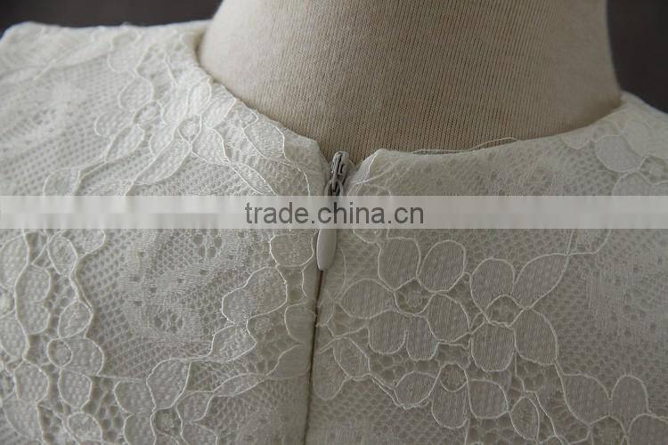 New Child Vietnam 0-2 Years old Baby Dress Model Newborn Baby birthday party Dress Flower white Girl Fluffy Dresses For Wedding