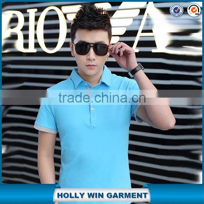 High quality men custom polo shirt new fashion design