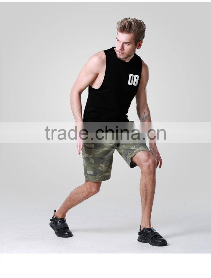 Newly printed racer back tank tops wholesale