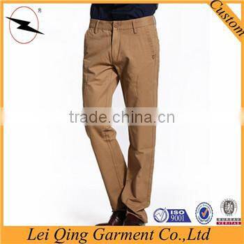 Custom high quality military cargo man camouflage pants