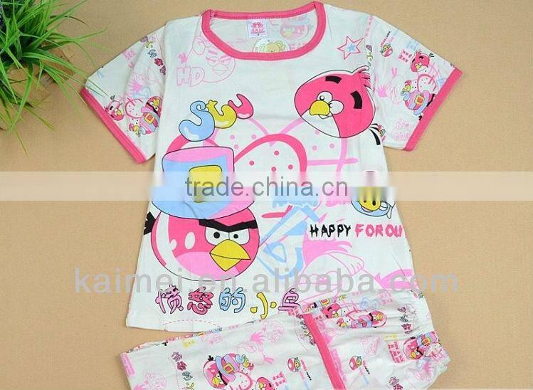 girls shortsleeve sleepwear