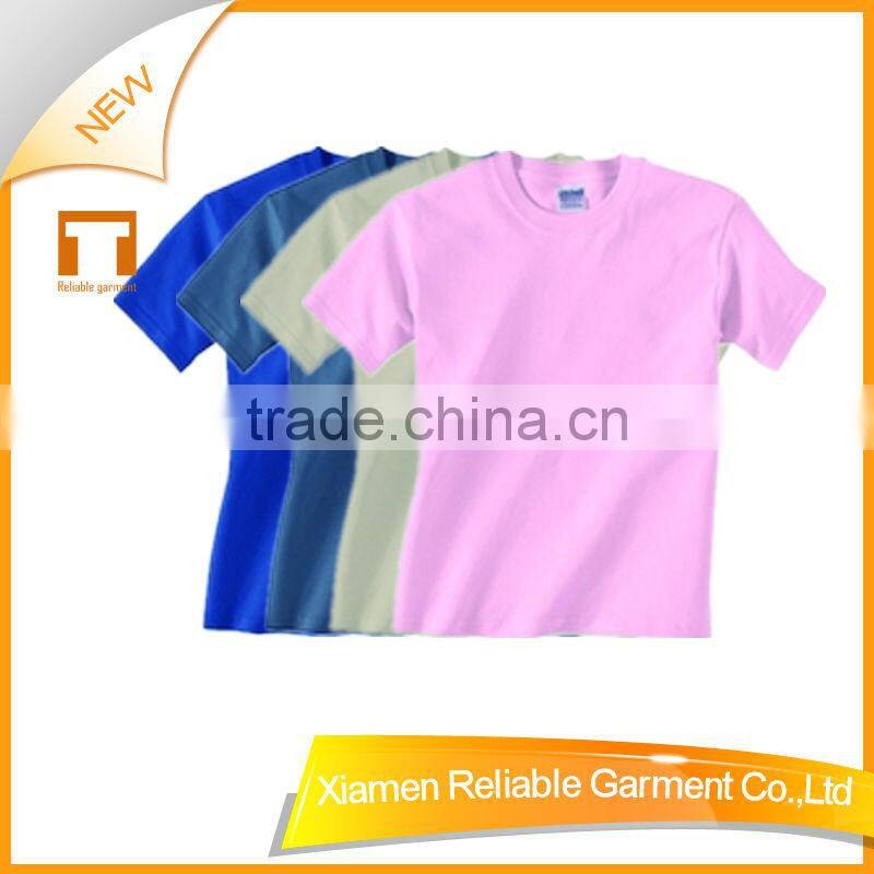160GSM high quality children's t shirt with good quality