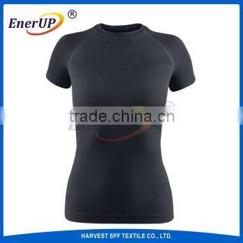 Ladies Heat Generating Round Neck Thermal Underwear