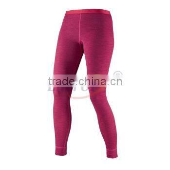 Colorful Long Johns for Women Merino Wool underwear