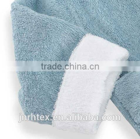 100% cotton terry baby bathrobe,custom cheap animal bathrobe wholesale china
