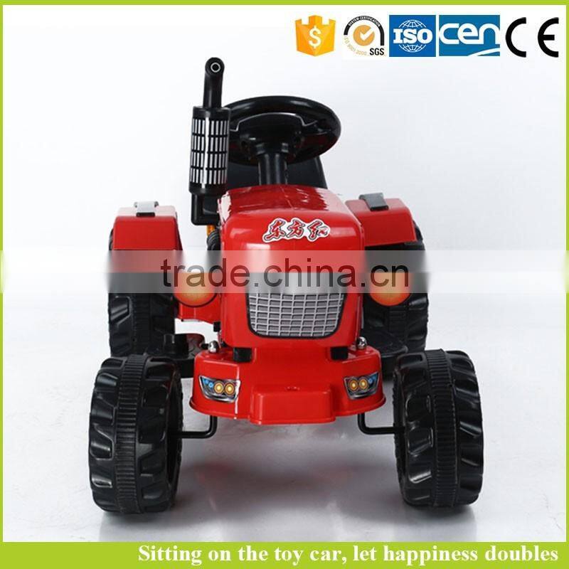 2017 New Kids Gift Electric Power Car Toy Children Riding Tractor