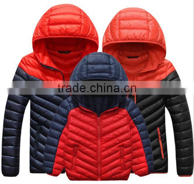 children and baby winter clothes/custom quality kids winter blank varsity duck or goose down feather jackets/kids snow jackets