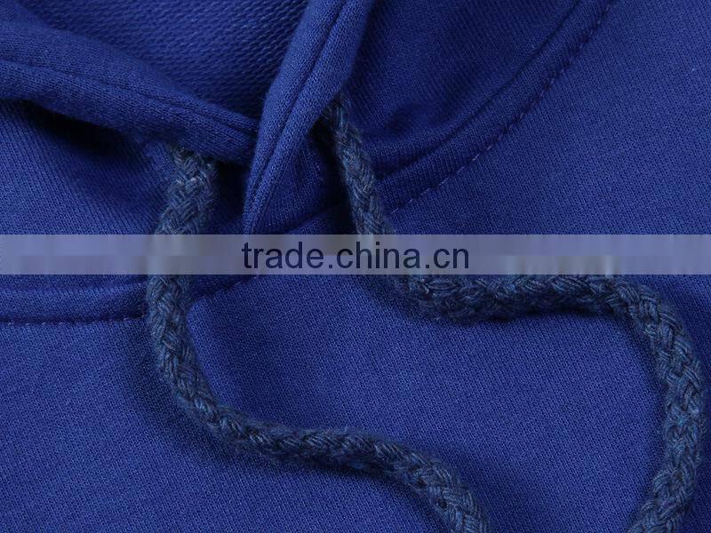 OEM garment wholesale high quality fleece pullover man hoody coat