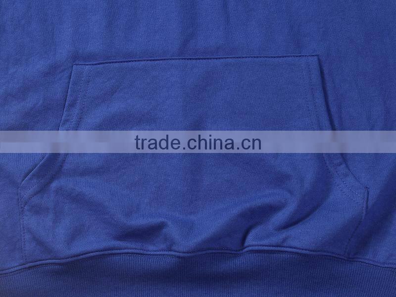 OEM garment wholesale high quality fleece pullover man hoody coat