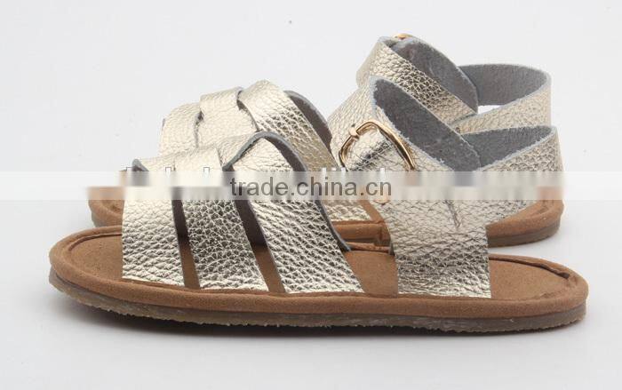 Skidproof rubber fancy lovely shoes kids children sandals