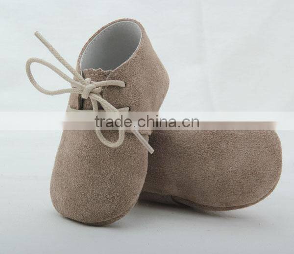 Wholesale PU Leather Cheap Baby Dress Shoes