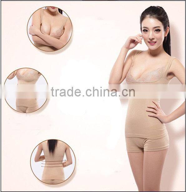 fashion lace flower seamless slim abdomen hot girls sexy tank top