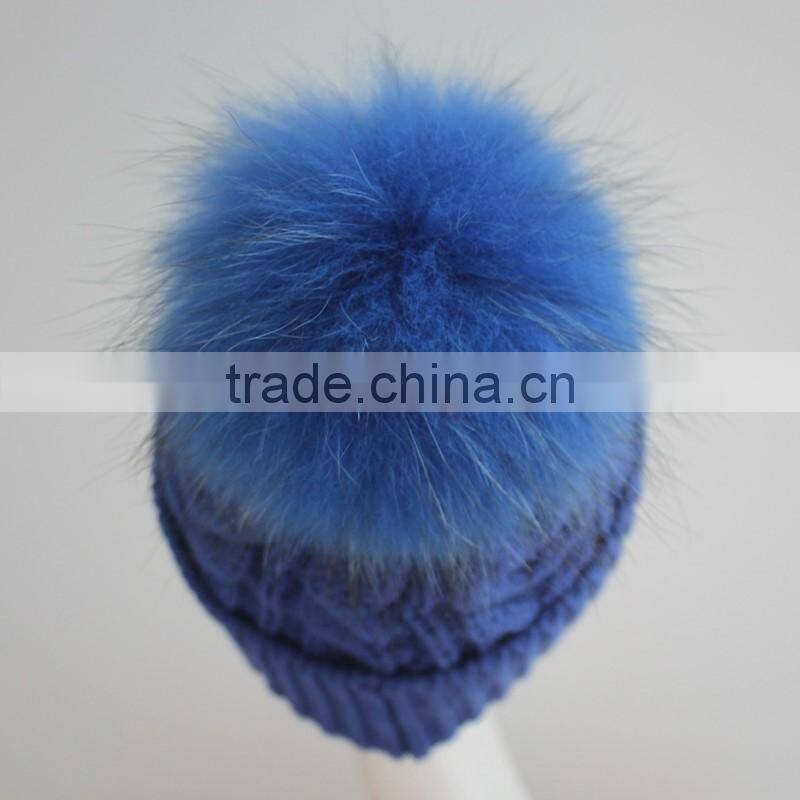 Myfur Walmart Certification Top Ball Adult Fur Russian Hat