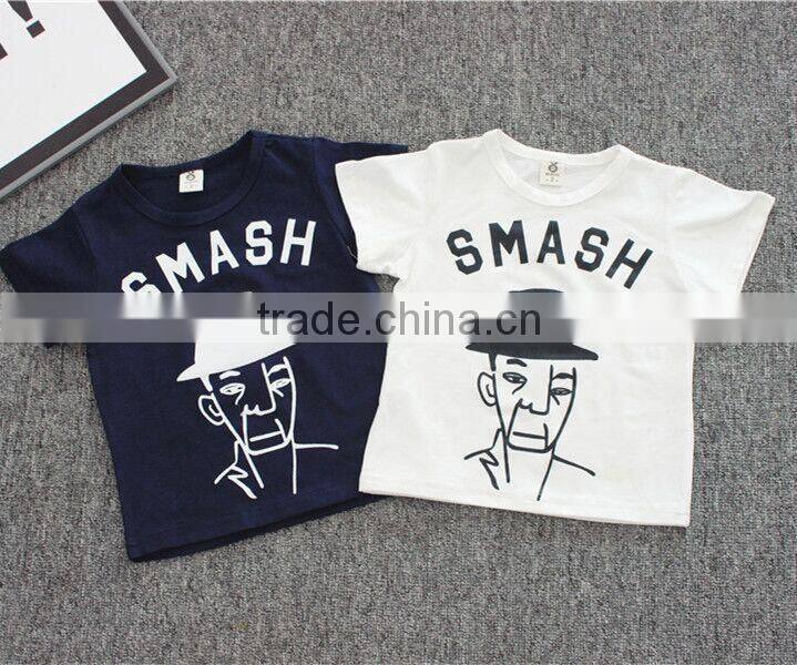 wholesale comfortable 100% cotton baby T-shirts