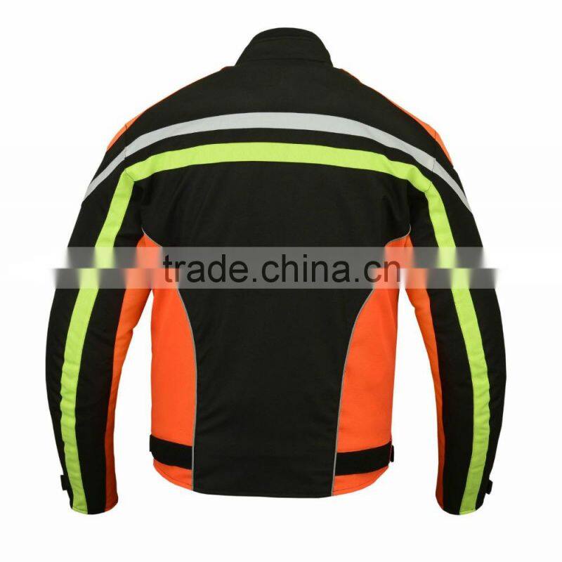 Textile Cordura Motorbike Jacket