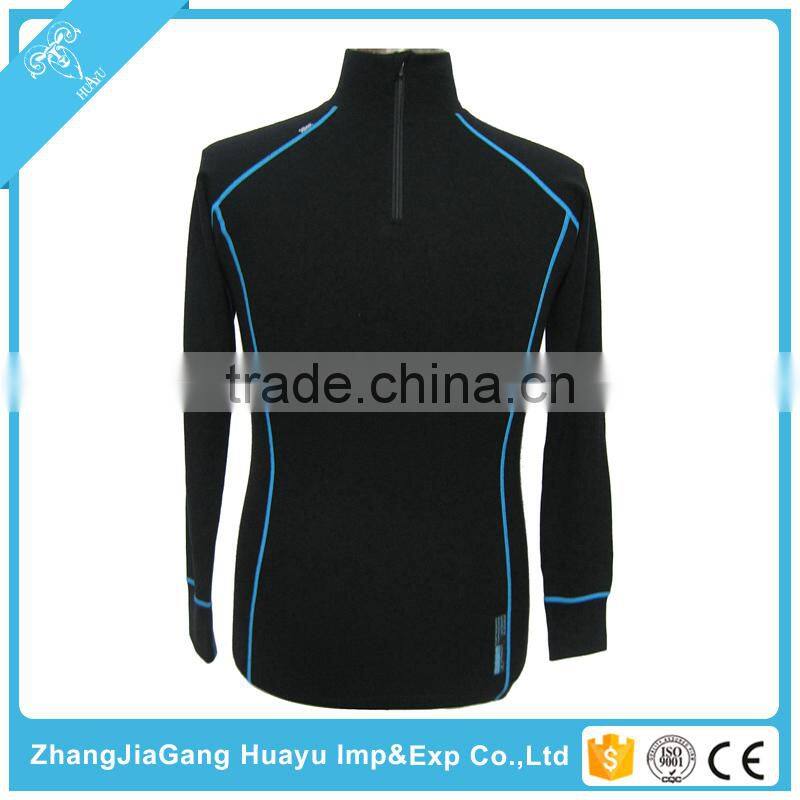 Top quality merino wool ladies sexy thermal underwear for decoration