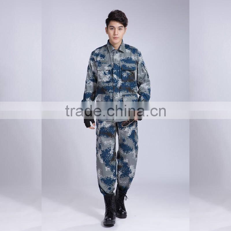 Juqian HighClass New Design Best Black Color Thick Winter Military Security Guard Uniform For Sale