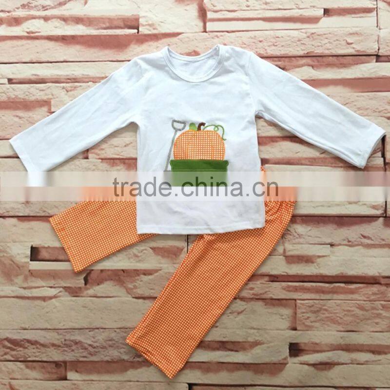wholesale children's boutique clothing Halloween sun wear fashion outfit