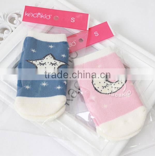 baby cute cotton socks, silicone print baby socks,baby socks